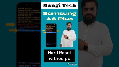 Samsung A6 Plus Hard Reset / A6 A6 plus factory reset Samsung A6 Plus Hard Reset / A6 A6 plus factory reset