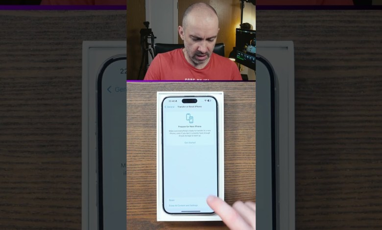 How to Reset an iPhone #iphone #apple #resetiphone How to Reset an iPhone #iphone #apple #resetiphone