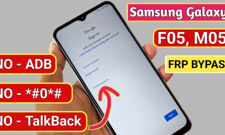Curious about bypassing Samsung F05 and M05 FRP without a PC? Discover the tricks for 2024 on Android! Curious about bypassing Samsung F05 and M05 FRP without a PC? Discover the tricks for 2024 on Android!
