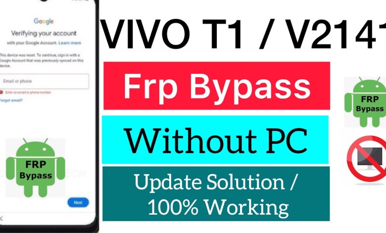 2023:—Vivo t1 5g Frp Bypass Without PC Android 13 2023:—Vivo t1 5g Frp Bypass Without PC Android 13