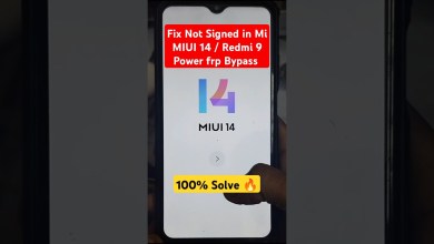 Unlock MIUI 14 on Redmi 9 Power without Signing In: FRP Bypass Tutorial Unlock MIUI 14 on Redmi 9 Power without Signing In: FRP Bypass Tutorial