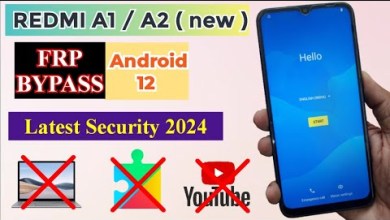 Redmi A1 / A2 ( new ) Android 12 FRP / Google Lock Redmi A1 / A2 ( new ) Android 12 FRP / Google Lock