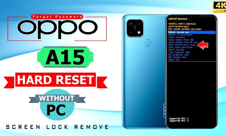 Oppo A15 Hard Reset Forgot Password With Pc 2024 How Oppo A15 Hard Reset Forgot Password With Pc 2024 How
