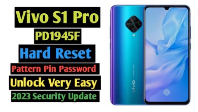 Vivo S1 Pro Hard Reset | Vivo PD1945F Factory Reset | Vivo S1 Pro Hard Reset | Vivo PD1945F Factory Reset |