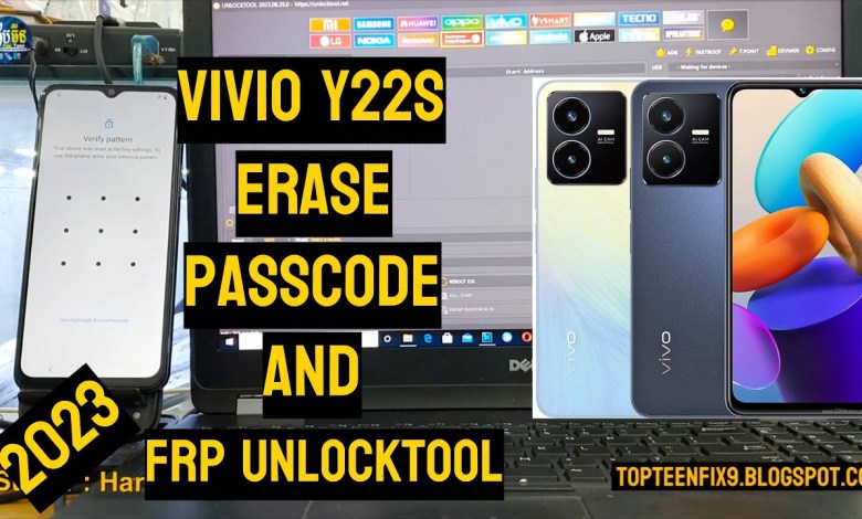 Vivo Y22s FRP Unlocktool #frp Vivo Y22s FRP Unlocktool #frp