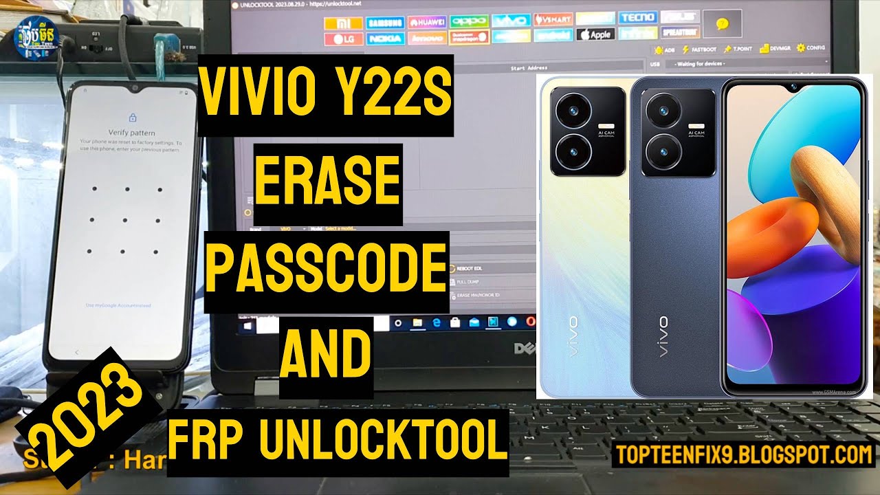 Vivo Y22s FRP Unlocktool #frp Vivo Y22s FRP Unlocktool #frp