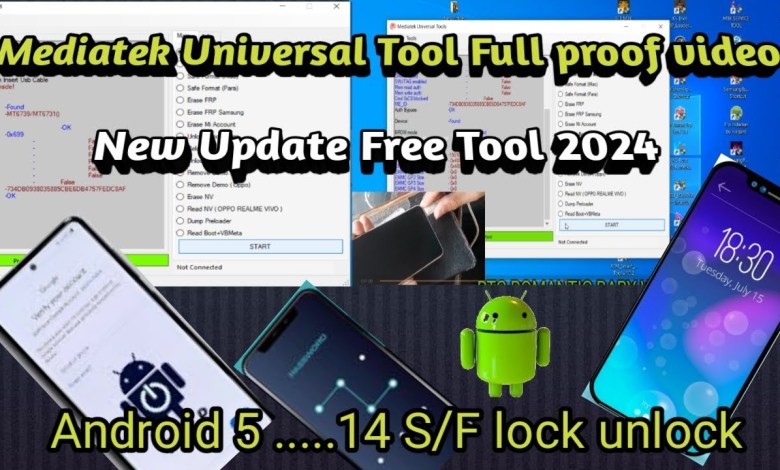 Amazing feature mediatek universal tool new update free Amazing feature mediatek universal tool new update free