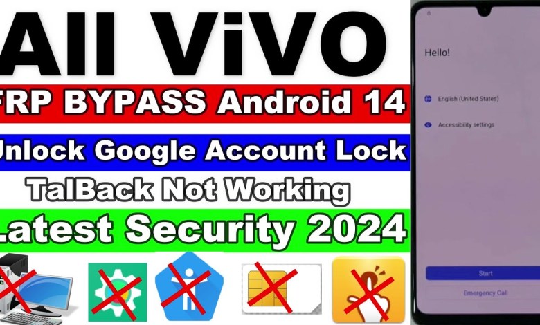 All Vivo FRP Bypass 2024 Android 14/ViVO All Google All Vivo FRP Bypass 2024 Android 14/ViVO All Google