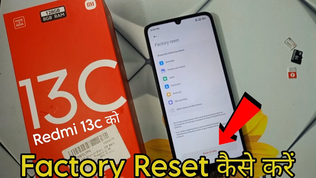 xiaomi redmi 13c factory reset | redmi miui 13 frp xiaomi redmi 13c factory reset | redmi miui 13 frp