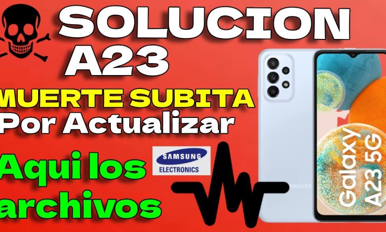 SOLUTION Samsung A23 Dead – Bricked by SOLUTION Samsung A23 Dead – Bricked by