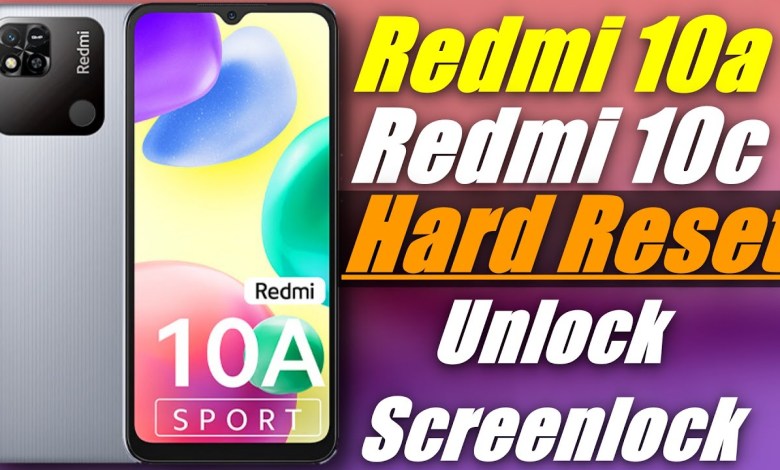 Redmi 10c Hard Reset | Redmi 10a Hard Reset | Xiaomi Redmi 10c Hard Reset | Redmi 10a Hard Reset | Xiaomi