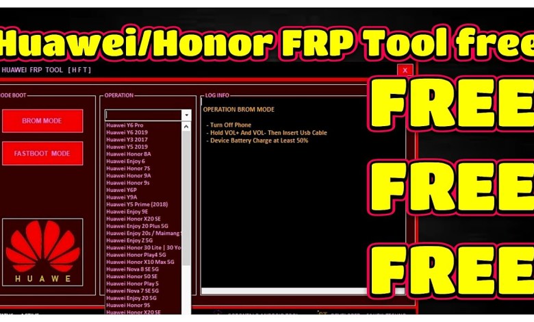 All Huawei/Honor FRP Tool free | (MTP/ADB/fastboot) | All Huawei/Honor FRP Tool free | (MTP/ADB/fastboot) |