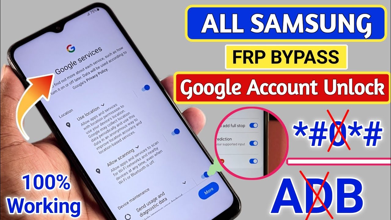 Unlock your Samsung device with the latest FRP bypass method for Android 11-14 in 2025! Unlock your Samsung device with the latest FRP bypass method for Android 11-14 in 2025!