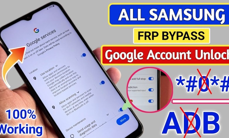 Unlock your Samsung device with the latest FRP bypass method for Android 11-14 in 2025! Unlock your Samsung device with the latest FRP bypass method for Android 11-14 in 2025!