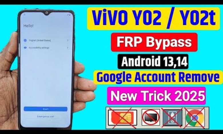 Unlock Vivo Y02 Frp with New Security Measures in 2025 | Discover How to Bypass Vivo Y02 Frp Unlock Vivo Y02 Frp with New Security Measures in 2025 | Discover How to Bypass Vivo Y02 Frp