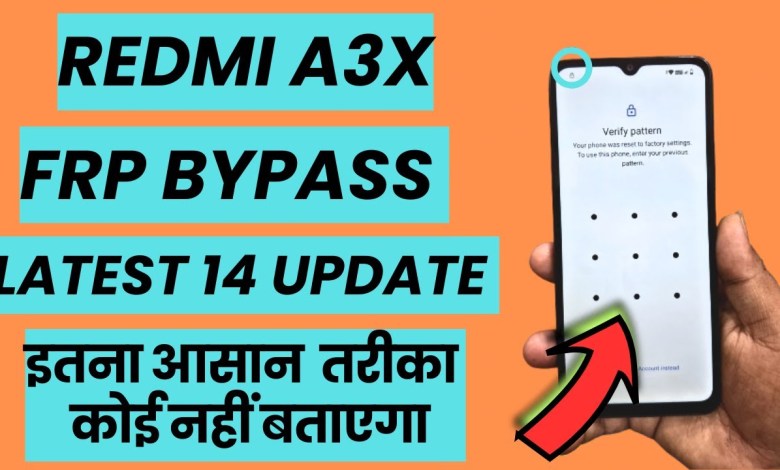 Curious about Redmi A3x? Learn how to bypass FRP lock on the 24048RN6CI model || Discover the easy Google bypass method for Redmi A3x Curious about Redmi A3x? Learn how to bypass FRP lock on the 24048RN6CI model || Discover the easy Google bypass method for Redmi A3x