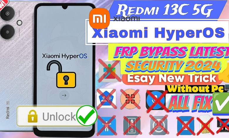 Curious about bypassing FRP on Redmi 13C 5G, 13R 5G, and POCO M6 5G (Air) devices? Curious about bypassing FRP on Redmi 13C 5G, 13R 5G, and POCO M6 5G (Air) devices?
