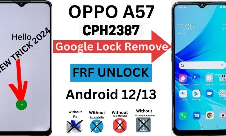 Oppo A57 Cph2387 Frp Bypass New Trick 2024 l OPPO Frp Oppo A57 Cph2387 Frp Bypass New Trick 2024 l OPPO Frp