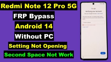 Unlock Google Account on Redmi Note 12 Pro 5G: How to bypass FRP? Unlock Google Account on Redmi Note 12 Pro 5G: How to bypass FRP?