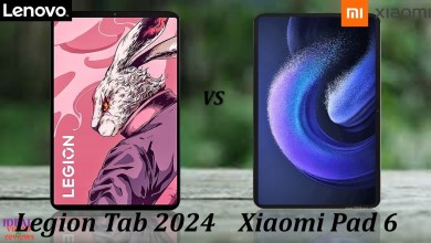 Lenovo Legion Tab 2024 vs Xiaomi Pad 6 Lenovo Legion Tab 2024 vs Xiaomi Pad 6