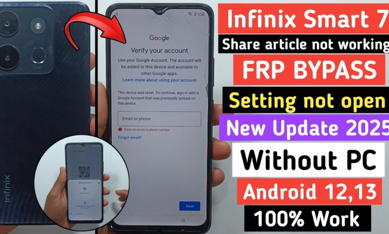 How to Bypass FRP on Infinix Smart 7 in 2025? Find Out in This Article! How to Bypass FRP on Infinix Smart 7 in 2025? Find Out in This Article!