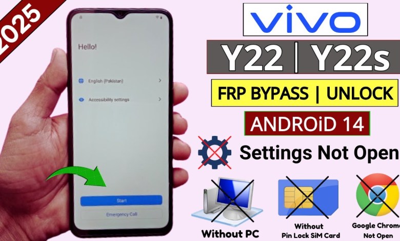 Unlock/Bypass Google Frp on Vivo Y22 and Y22s with Android 14 – A How-To Guide Unlock/Bypass Google Frp on Vivo Y22 and Y22s with Android 14 – A How-To Guide