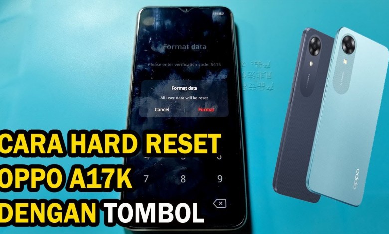 How to Hard Reset Oppo A17k Easily 2024 How to Hard Reset Oppo A17k Easily 2024