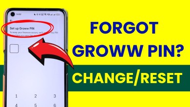 Groww App PIN Forgot – How to Change or Reset PIN in Groww App PIN Forgot – How to Change or Reset PIN in