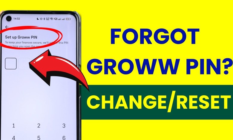 Groww App PIN Forgot – How to Change or Reset PIN in Groww App PIN Forgot – How to Change or Reset PIN in
