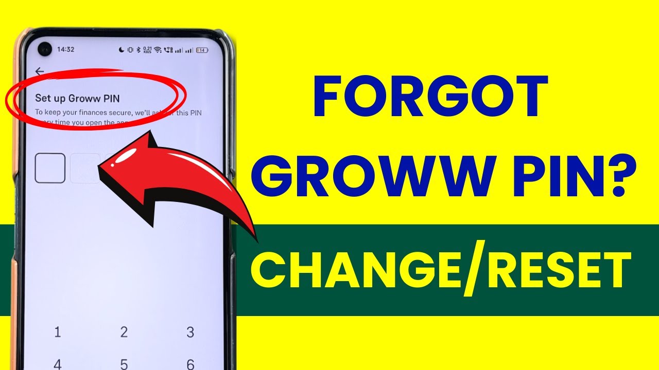 Groww App PIN Forgot – How to Change or Reset PIN in Groww App PIN Forgot – How to Change or Reset PIN in