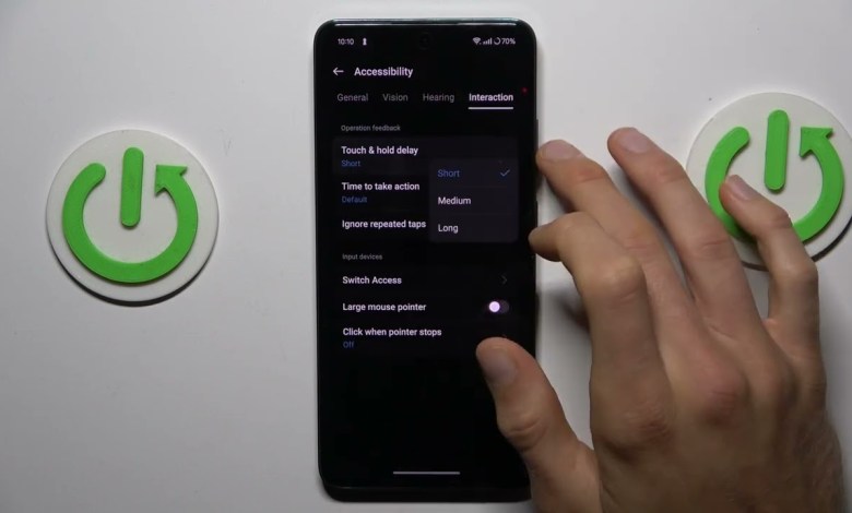 How to Delay Clicks in Oppo Reno12 FS – Set Up Clicking How to Delay Clicks in Oppo Reno12 FS – Set Up Clicking