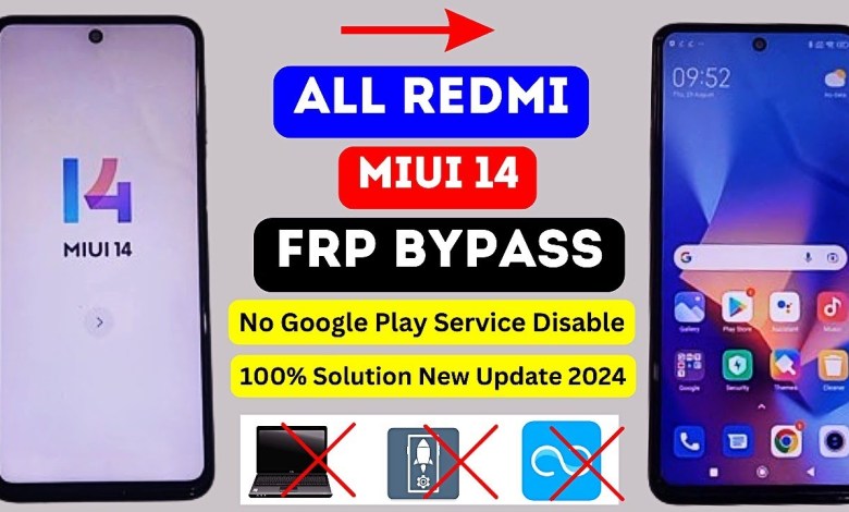All Redmi MIUI 14 Frp Bypass Without Second Space | All Redmi MIUI 14 Frp Bypass Without Second Space |