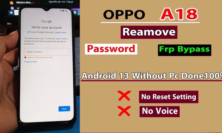 Oppo A18 FRP Bypass Android 13 New Trick Oppo A18 Oppo A18 FRP Bypass Android 13 New Trick Oppo A18
