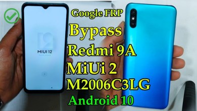 Redmi 9A MiUi 2 M2006C3LG Google FRP Bypass Without pc Redmi 9A MiUi 2 M2006C3LG Google FRP Bypass Without pc