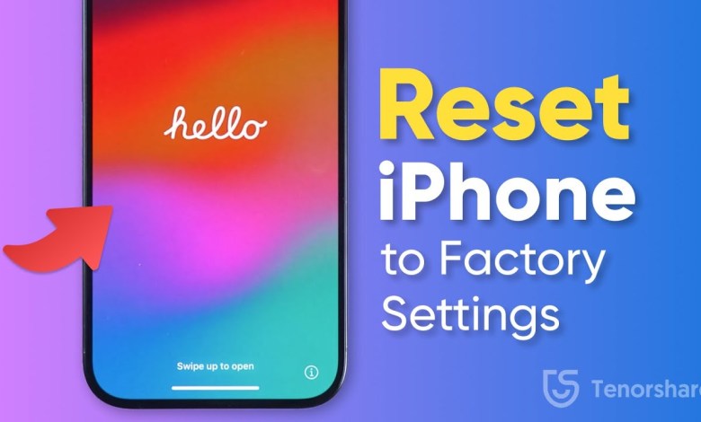 How to Reset iPhone to Factory Settings without iTunes How to Reset iPhone to Factory Settings without iTunes