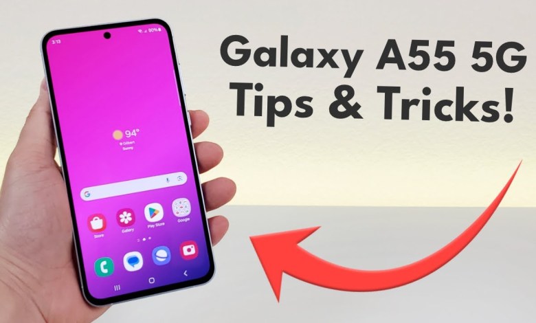 Samsung Galaxy A55 5G – Tips and Tricks! (Hidden Samsung Galaxy A55 5G – Tips and Tricks! (Hidden