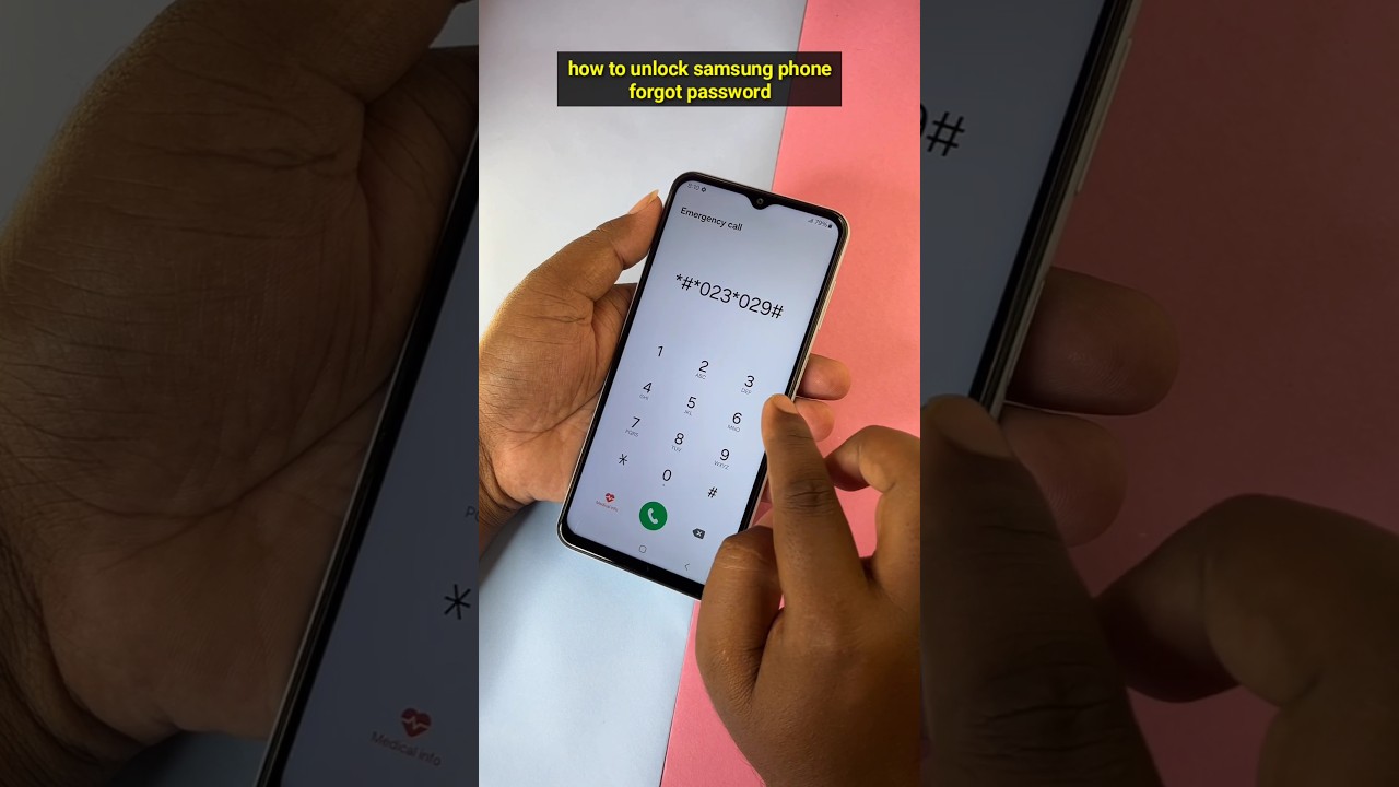 how to unlock samsung phone forgot password #shorts how to unlock samsung phone forgot password #shorts