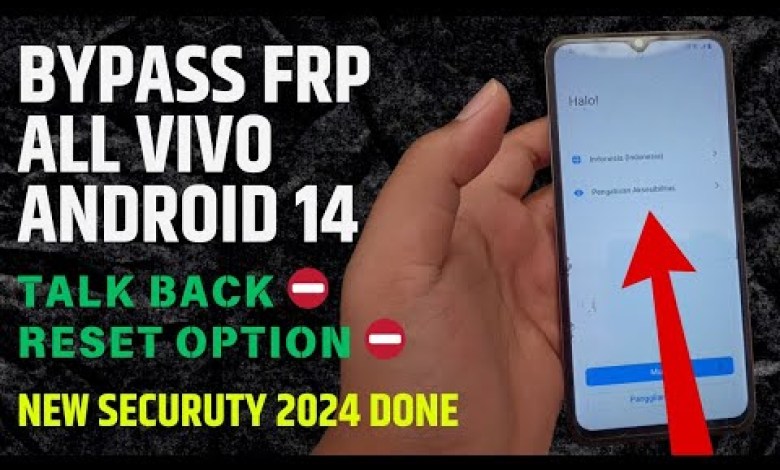 How to bypass frp google account vivo android 14|| vivo y22 How to bypass frp google account vivo android 14|| vivo y22