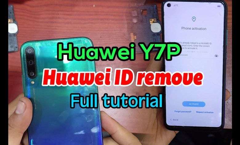 Huawei Y7P ID remove | frp bypass 100% working Huawei Y7P ID remove | frp bypass 100% working