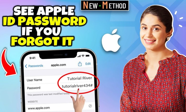 How To See Apple ID Password If You Forgot It 2024 How To See Apple ID Password If You Forgot It 2024