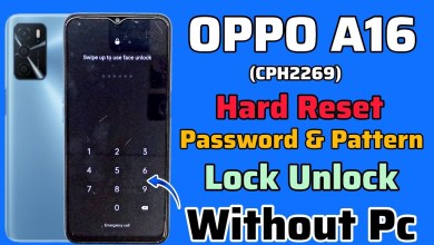 OPPO A16 (CPH2269) Hard Reset | Password Lock Unlock | OPPO A16 (CPH2269) Hard Reset | Password Lock Unlock |