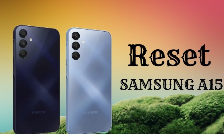 How To Hard Reset Samsung Galaxy A15 5G | Samsung How To Hard Reset Samsung Galaxy A15 5G | Samsung