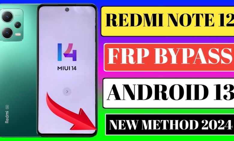 Redmi Note 12 Frp Bypass | Redmi Note 12 Frp Bypass Redmi Note 12 Frp Bypass | Redmi Note 12 Frp Bypass