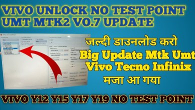 Vivo Y12 Y15 Y17 No Test Point Umt Mtk2 vo.7 New Update Vivo Y12 Y15 Y17 No Test Point Umt Mtk2 vo.7 New Update
