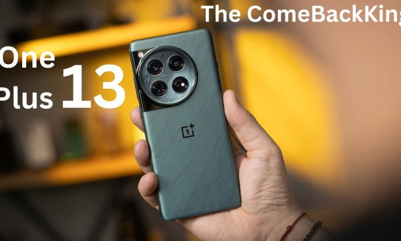 OnePlus 13 – Release Date, Price, and Features OnePlus 13 – Release Date, Price, and Features