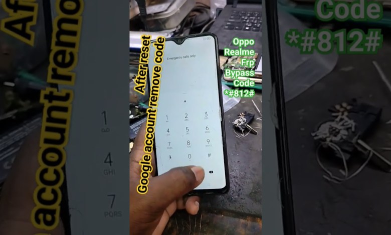 All oppo realme frp bypass code after reset Google All oppo realme frp bypass code after reset Google