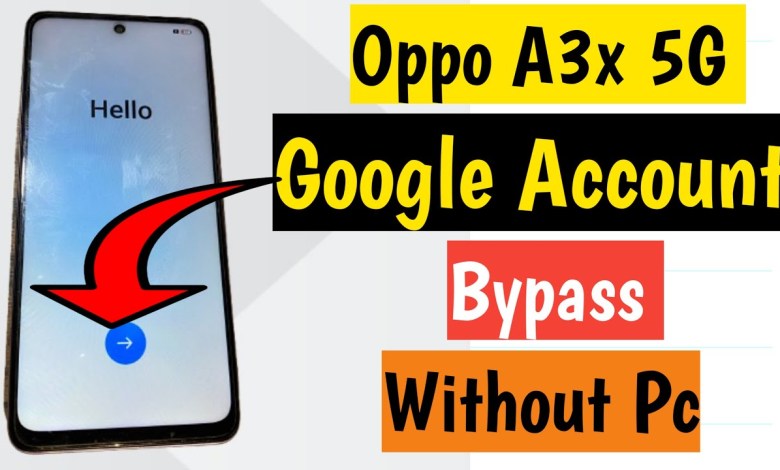 Curious about Oppo A3x 5g Frp Bypass? Unlock it Without a PC with Android 14 on Oppo Curious about Oppo A3x 5g Frp Bypass? Unlock it Without a PC with Android 14 on Oppo