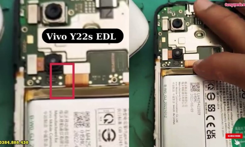 Test Point Vivo Y22s Test Point Vivo Y22s