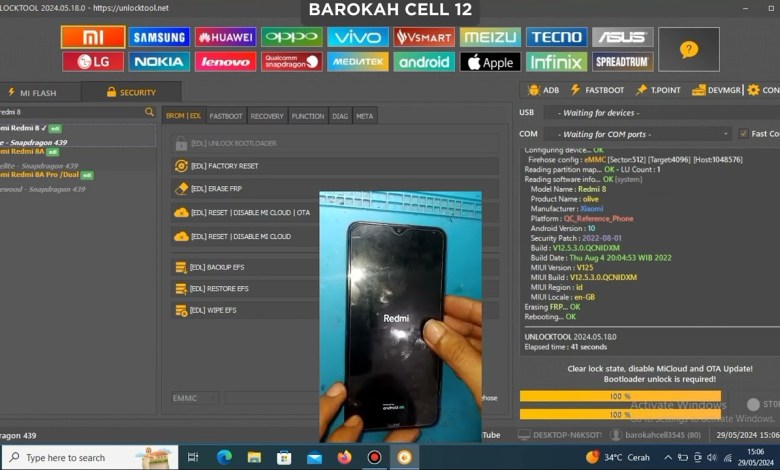 Bypass Frp xiaomi redmi 8 / Terkunci akun Google By Bypass Frp xiaomi redmi 8 / Terkunci akun Google By