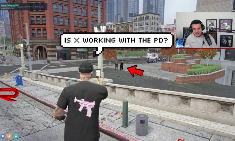 Ramee Catches X “Red-Handed” | NoPixel 4.0 GTA RP Ramee Catches X “Red-Handed” | NoPixel 4.0 GTA RP